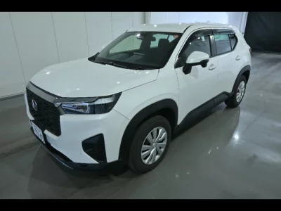 Honda WR-V  с аукциона в Японии