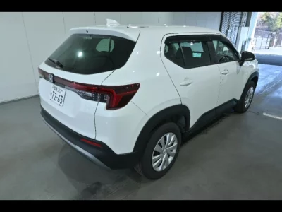 Honda WR-V  с аукциона в Японии