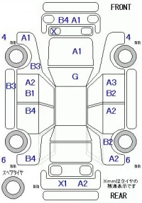 Volkswagen UP лот № 19070 оценка 3  с аукциона в Японии 5