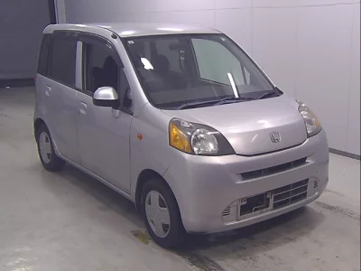 Honda LIFE  с аукциона в Японии