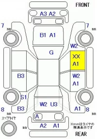 Honda N BOX лот № 19011 оценка R  с аукциона в Японии 5