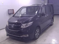 Honda STEP WAGON лот № 10453 оценка 3  с аукциона в Японии 1