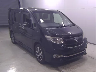Honda STEP WAGON  с аукциона в Японии