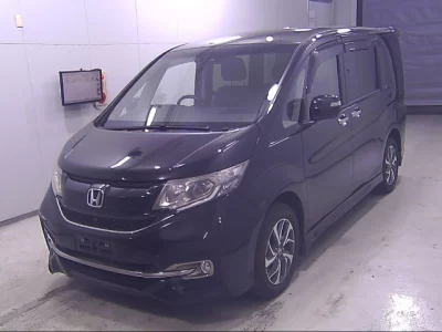 Honda STEP WAGON  с аукциона в Японии