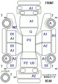 Honda STREAM лот № 19124 оценка 3.5  с аукциона в Японии 5