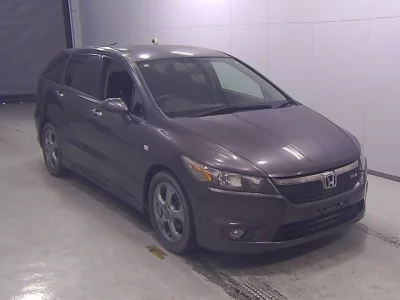 Honda STREAM  с аукциона в Японии