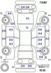 Mazda AXELA лот № 10354 оценка R  с аукциона в Японии 11