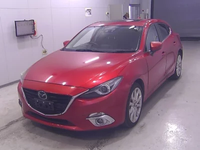 Mazda AXELA  с аукциона в Японии