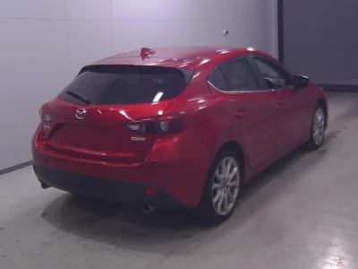Mazda AXELA  с аукциона в Японии