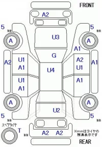 Subaru IMPREZA лот № 10054 оценка 3.5  с аукциона в Японии 11