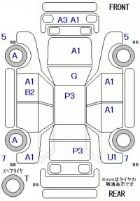 Peugeot 308 лот № 10030 оценка 3.5  с аукциона в Японии 9
