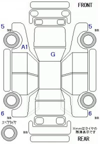 Honda FREED лот № 10159 оценка 4.5  с аукциона в Японии 11