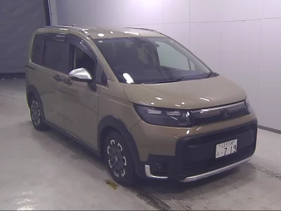 Honda FREED  с аукциона в Японии