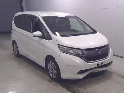 Honda FREED  с аукциона в Японии