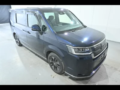 Honda STEP WAGON  с аукциона в Японии