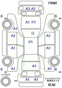 Mazda CX-3 лот № 20282 оценка 4  с аукциона в Японии 11