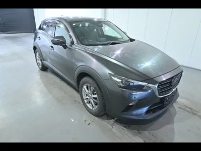 Mazda CX-3  с аукциона в Японии