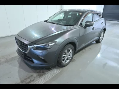 Mazda CX-3  с аукциона в Японии