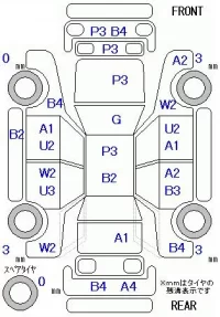 Honda CIVIC лот № 29184 оценка R  с аукциона в Японии 5