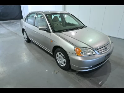 Honda CIVIC  с аукциона в Японии