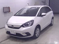 Honda FIT лот № 10526 оценка 3.5  с аукциона в Японии 1