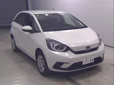 Honda FIT  с аукциона в Японии