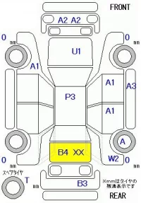 Honda VAMOS лот № 19109 оценка 3.5  с аукциона в Японии 5