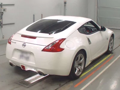 Nissan FAIRLADYZ  с аукциона в Японии