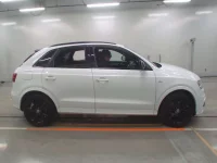 Audi Q3 лот № 38122 оценка 4  с аукциона в Японии 2