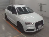 Audi Q3 лот № 38122 оценка 4  с аукциона в Японии 4