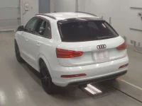 Audi Q3 лот № 38122 оценка 4  с аукциона в Японии 5