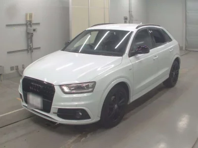 Audi Q3  с аукциона в Японии