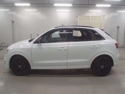 Audi Q3  с аукциона в Японии