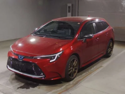 Toyota COROLLA TOURING  с аукциона в Японии