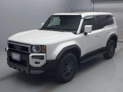 Toyota LAND CRUISER  с аукциона в Японии