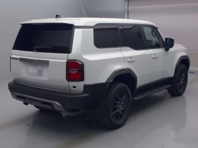 Toyota LAND CRUISER  с аукциона в Японии