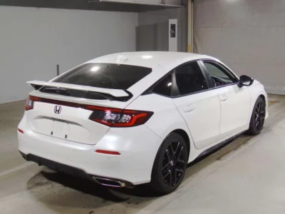 Honda CIVIC  с аукциона в Японии