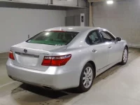 Lexus LS лот № 10009 оценка 3  с аукциона в Японии 1
