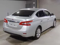 Nissan SYLPHY лот № 75028 оценка 3.5  с аукциона в Японии 1