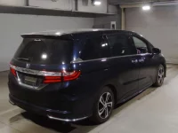 Honda ODYSSEY лот № 446 оценка R  с аукциона в Японии 1