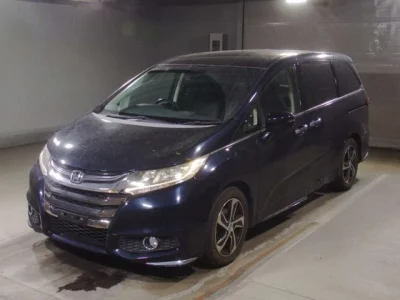 Honda ODYSSEY  с аукциона в Японии