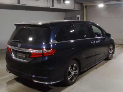 Honda ODYSSEY  с аукциона в Японии