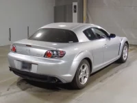 Mazda RX-8 лот № 143 оценка 3.5  с аукциона в Японии 1