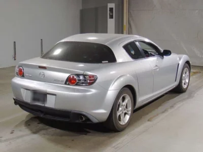 Mazda RX-8  с аукциона в Японии