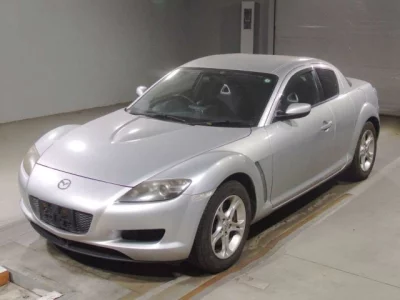 Mazda RX-8  с аукциона в Японии