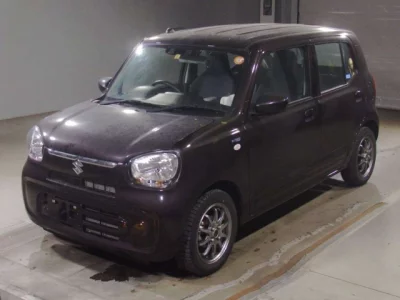 Suzuki ALTO  с аукциона в Японии