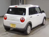 Suzuki ALTO LAPIN лот № 3025 оценка RA  с аукциона в Японии 1