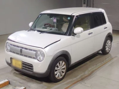 Suzuki ALTO LAPIN  с аукциона в Японии
