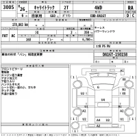 Suzuki CARRY TRUCK лот № 3005 оценка RA  с аукциона в Японии 2