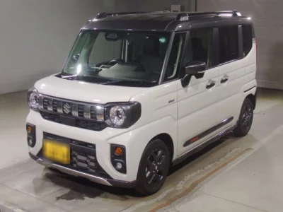 Suzuki SPACIA GEAR  с аукциона в Японии